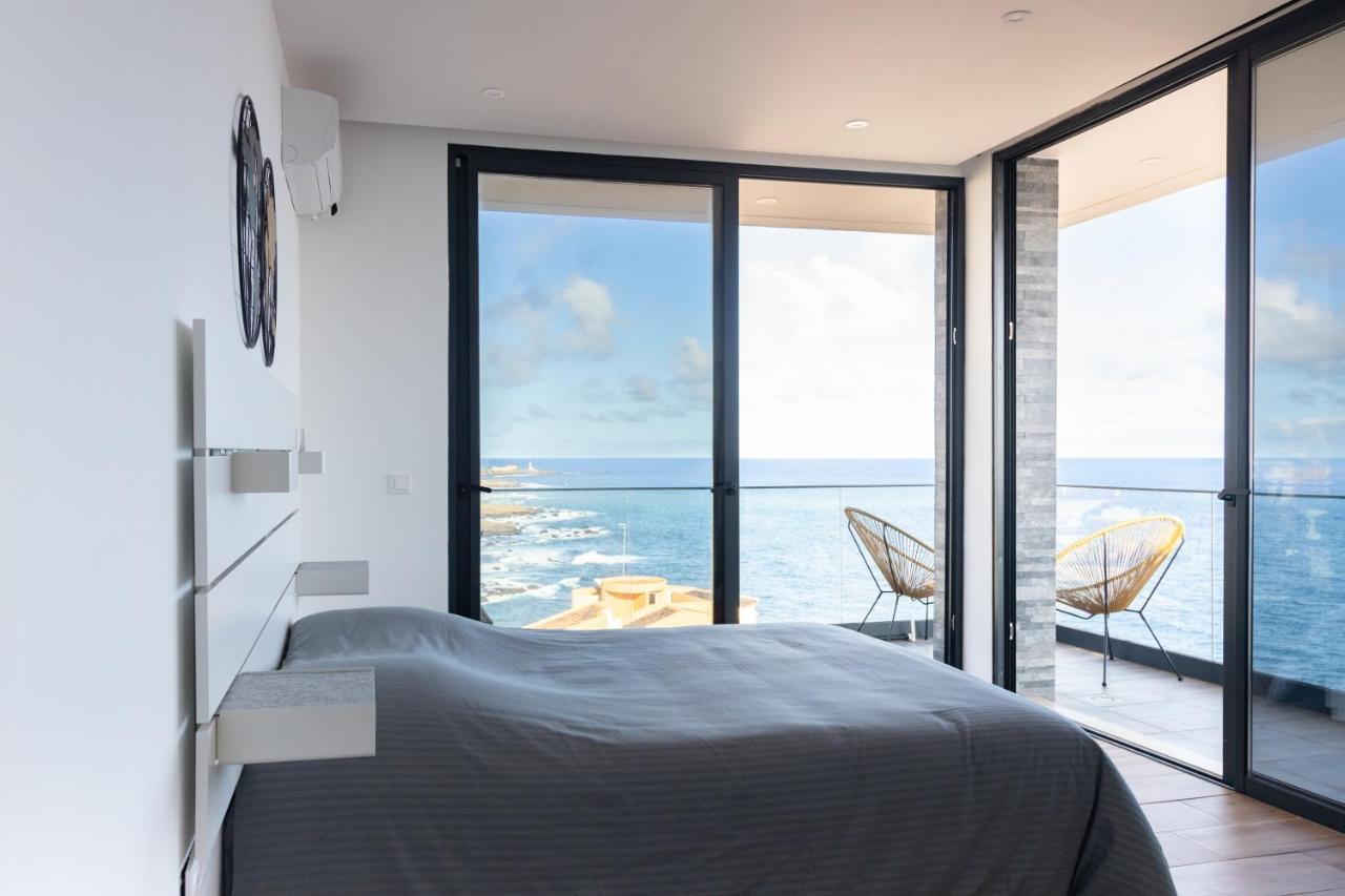 3 Bdr Aprt, Stunning Seaview, Rooftop Pool - Lcgr Praia Esterno foto