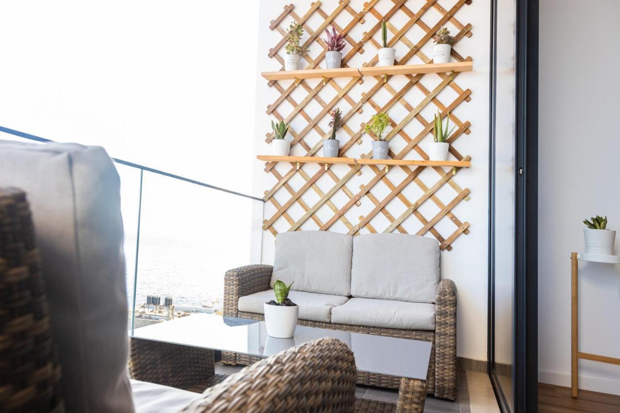 3 Bdr Aprt, Stunning Seaview, Rooftop Pool - Lcgr Praia Esterno foto