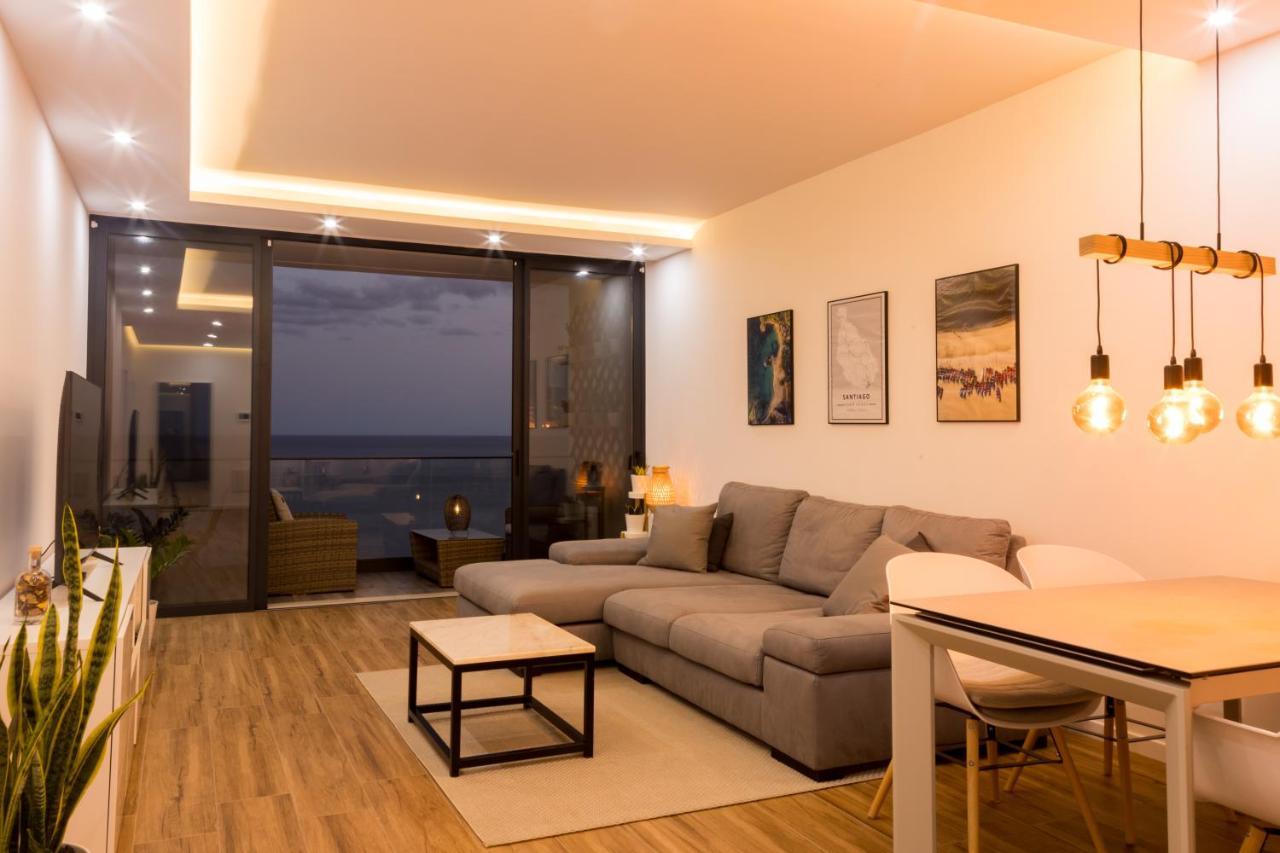 3 Bdr Aprt, Stunning Seaview, Rooftop Pool - Lcgr Praia Esterno foto